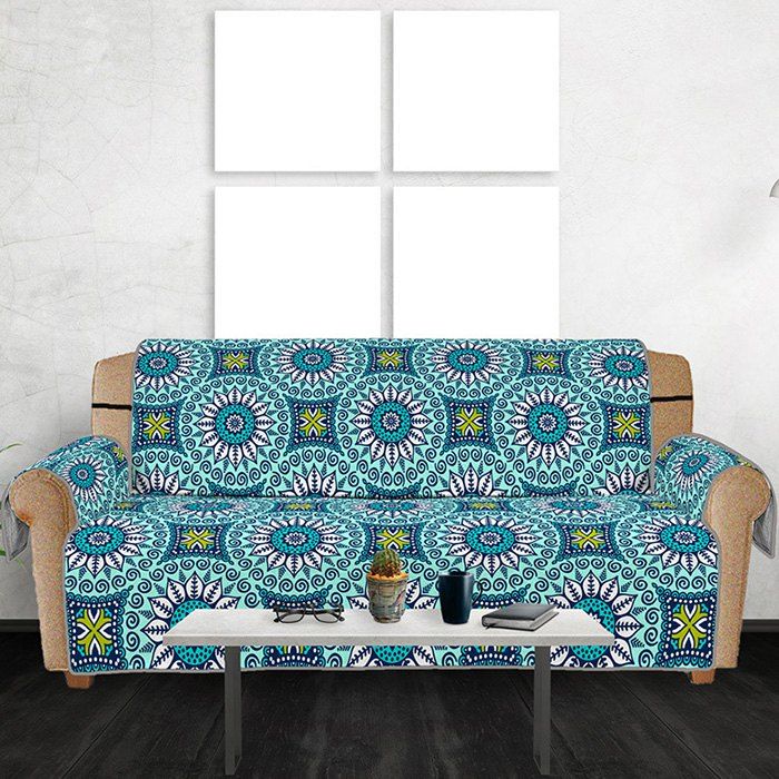 Digital Printed Sofa Cover Bohemian Style Cushion