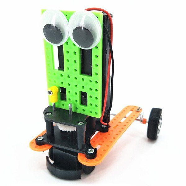 

DIY Technology Production Robot, Yellow green