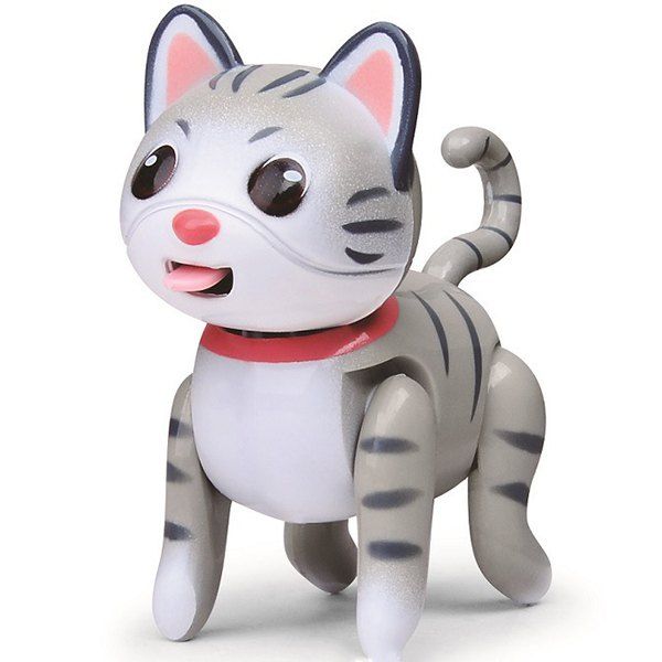 

Cute Pet Education Electronic Induction Toys Set, Gray