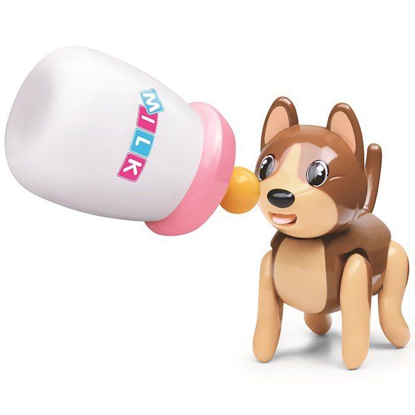 

Cute Pet Education Electronic Induction Toys Set, Brown