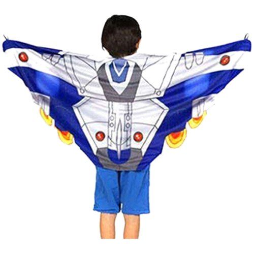 

Dream Butterfly Wing Shawl Colorful Blanket Scarf Toy, Multi-a