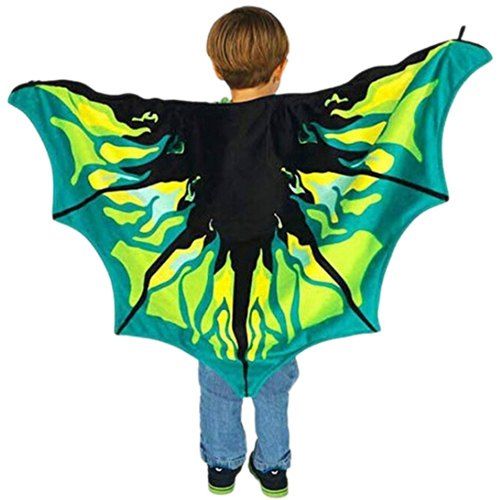 

Dream Butterfly Wing Shawl Colorful Blanket Scarf Toy, Multi-a