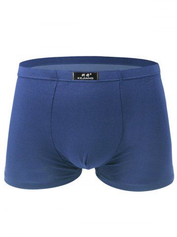 Boxer court respirant élastique à la taille pour hommes
