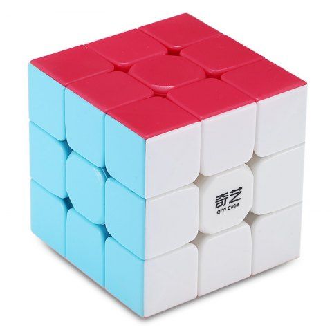  QiYi Warrior W 3 x 3 x 3 Smooth Magic Cube Puzzle Finger Toy 