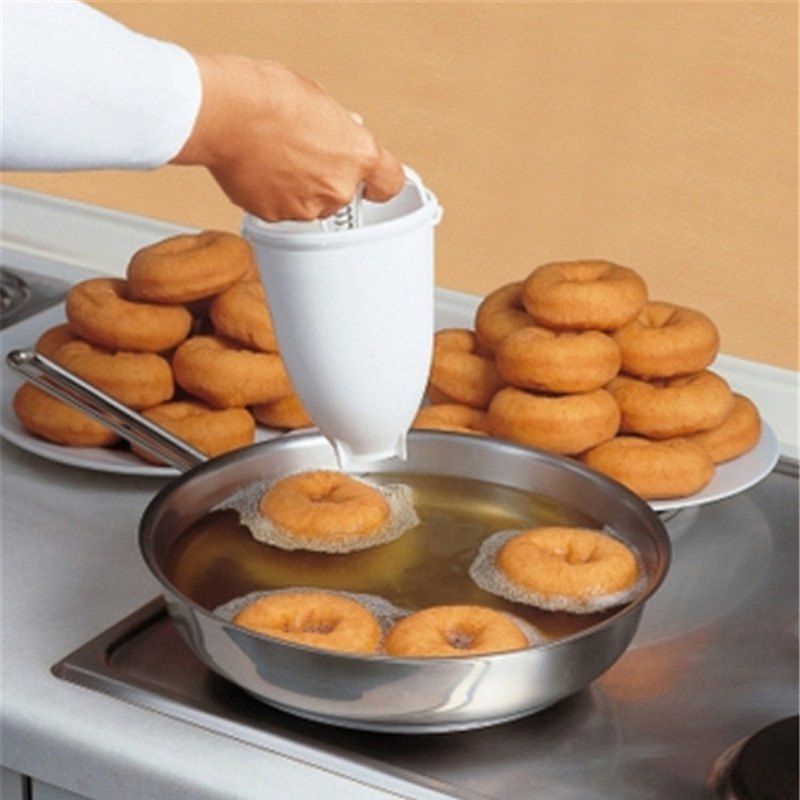 

Donut Making Fashion Baking Tools, Crystal cream