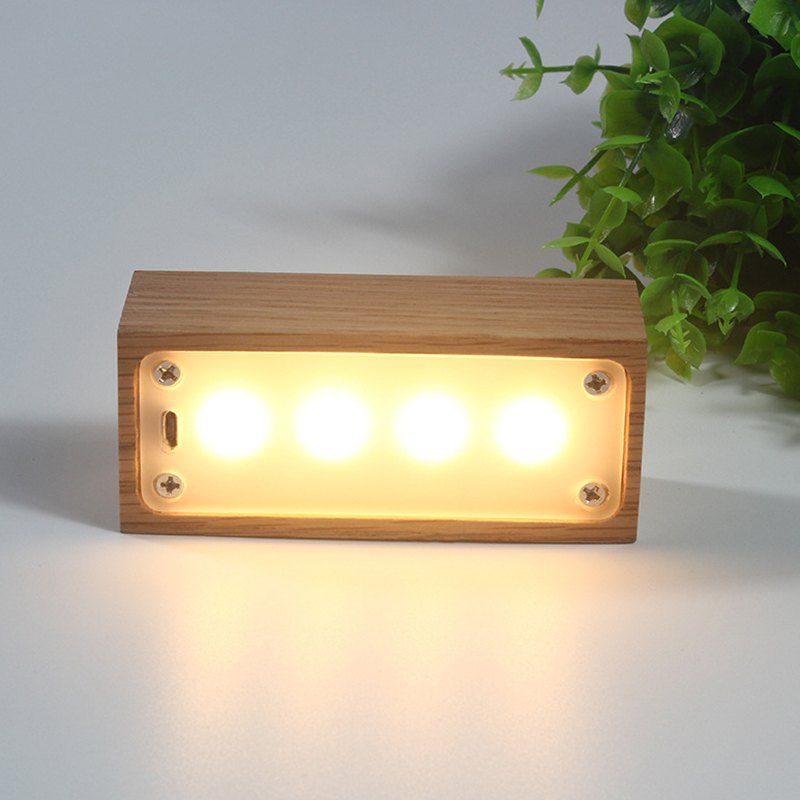 2019 Led Night Light Usb Bedroom Bedside Lamp Rosegal Hot Led Night Light Usb Bedroom Bedside Lamp