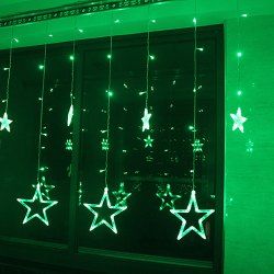 48 Off 2 5m Led Christmas Stars Light String Rosegal 2 5m Led Christmas Stars Light String