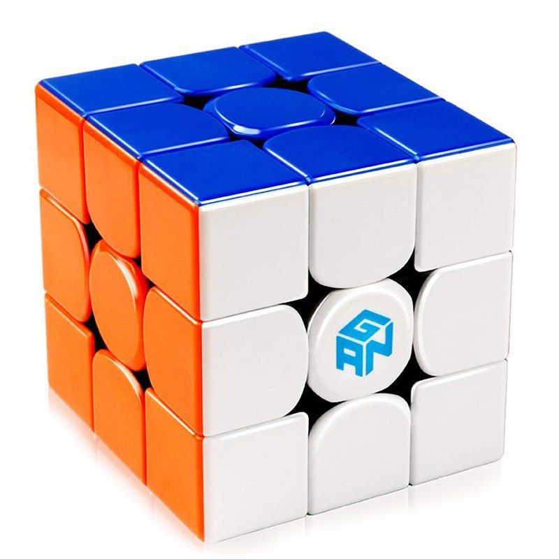 

GAN 356 R GES V3 ​​3x3x3 Magic Cube Puzzle 56MM, Multi-a
