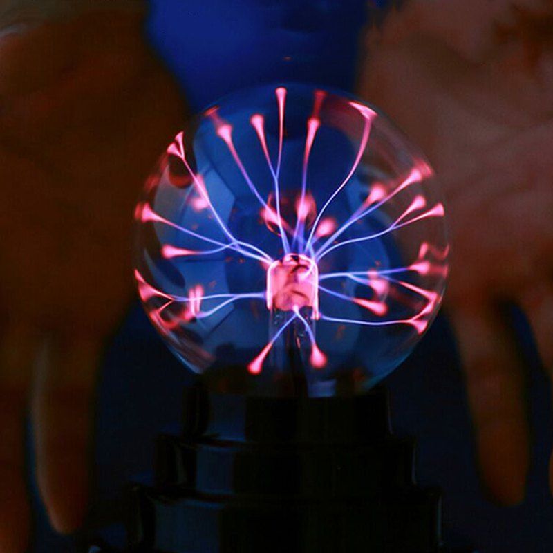 

C00019 USB Powered Mini 3 inch Static Magic Night Light, Black