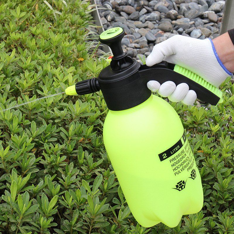 2L Air Pressure Sprayer Spray Watering Can Disinfecting Gardening Tools [27 OFF] Rosegal