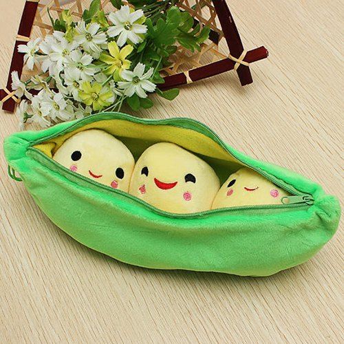 

Creativity Holland Bean Doll Plush Stuffed Toy 25CM, Green