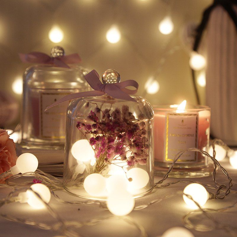 

Christmas Star LED String Light, Warm white