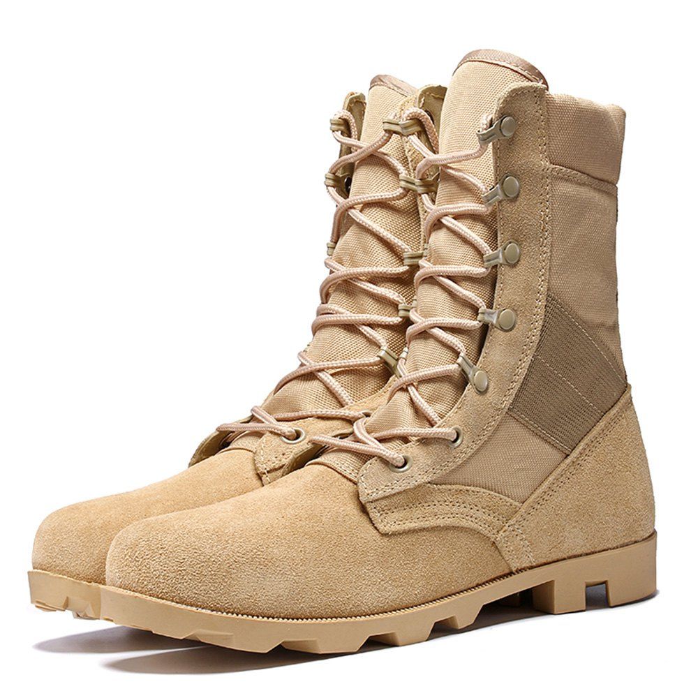 31 Off Men Fashion Comfortable Casual Military Boots Rosegal