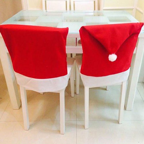 

Christmas Big Chair Cover 10PCS, Red