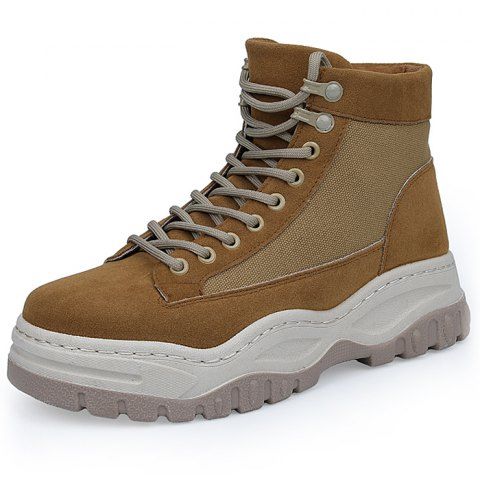 Botas suela gruesa hombre Clearance