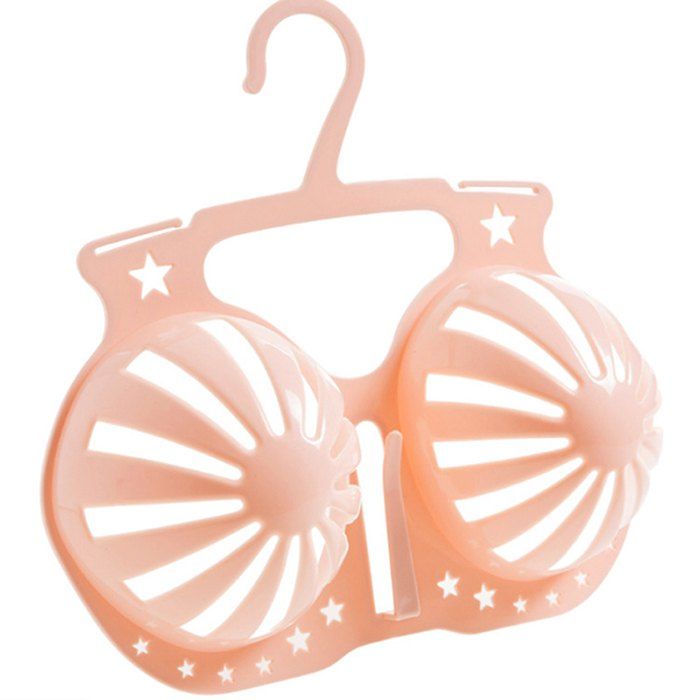 

Creative Anti-deformation Bra Drying Rack, Apricot