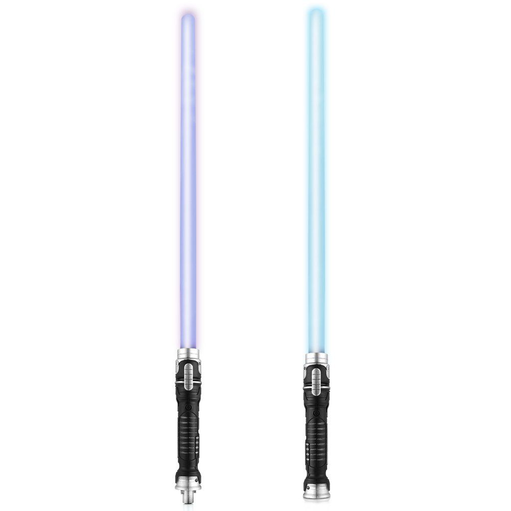 

LED Light Sword for Warrior War Fighters 2PCS, Multi-a