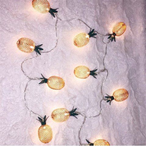 1.5M 10 LED Christmas Pineapple Shaped Bedroom Living Room Decorative Light String