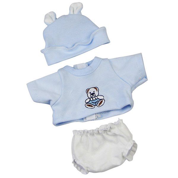 11 inch baby doll clothes