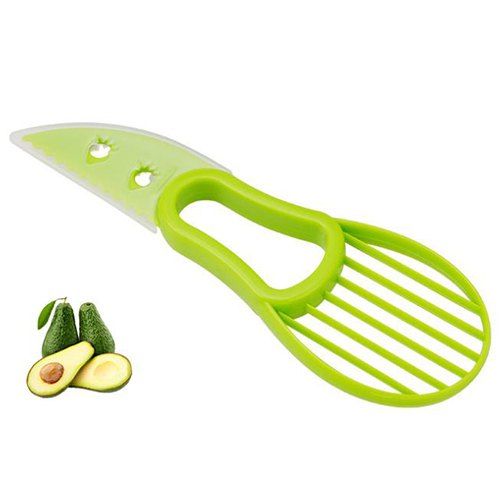 

Kitchen Gadgets Avocado Knife Kernel Separator, Green apple