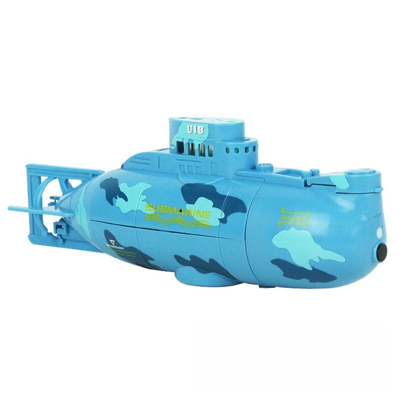 [46 OFF] Simple Creative Mini Remote Control Submarine Rosegal