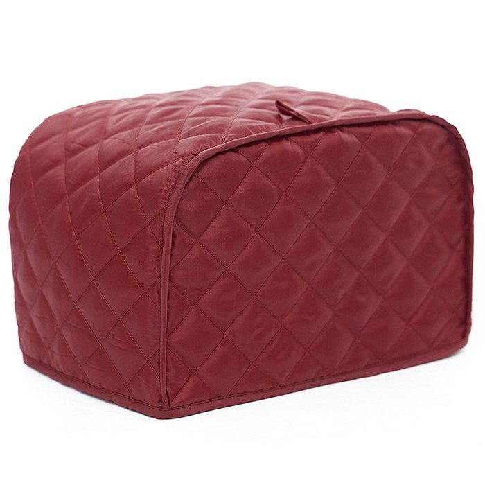 

17 - Q4787 - Q65.8.14 Bread Maker Toaster Dust Cover, Red
