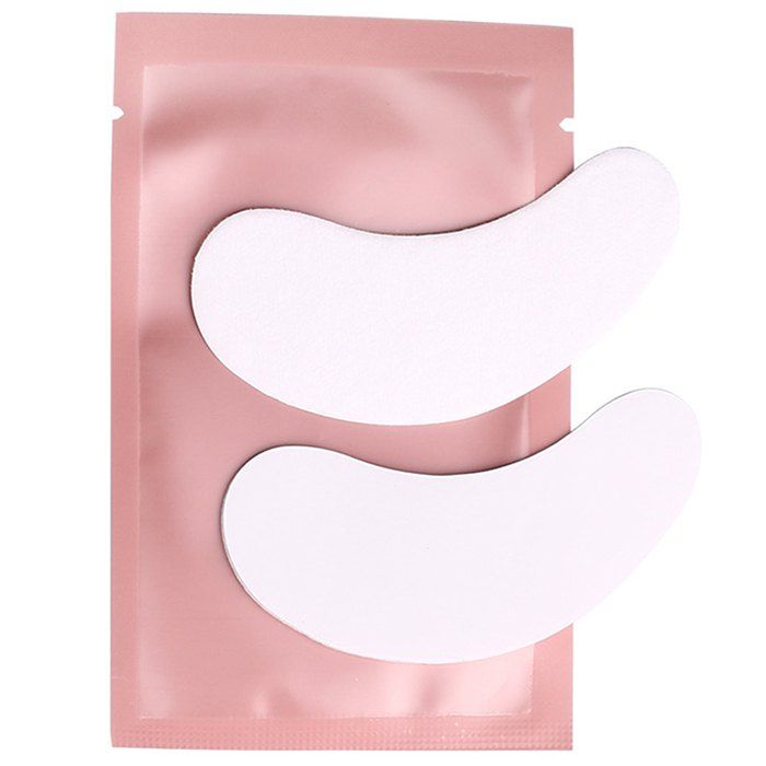 

Planting Grafting Isolation Eyelashes Eye Patch Makeup Worker, White