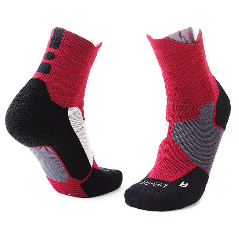 [32 OFF] Thick Sweatabsorbent Towel Men Sports Socks Rosegal