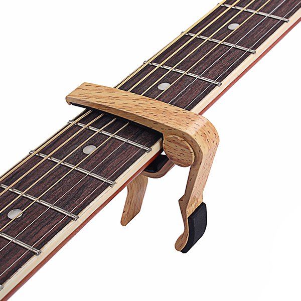 

K36 Wood Grain Color Capo, Burlywood