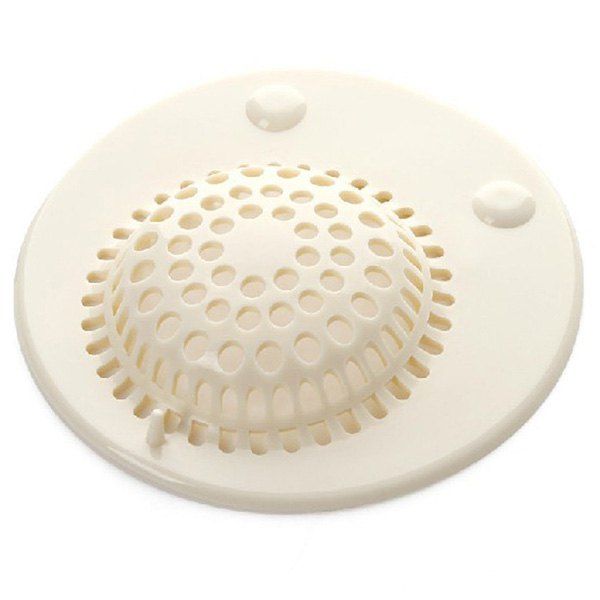 Large Creative Bathroom Floor Kitchen Sink Suction Cup Drain Hair Filter