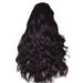 Female Black Long Curls Wig -  