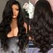 Female Black Long Curls Wig -  