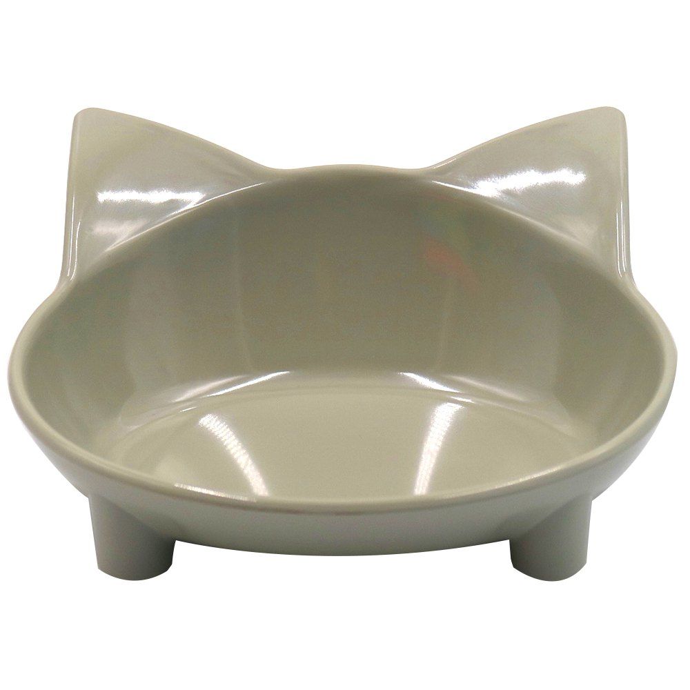 45 OFF Pet Melamine Non Slip Cute Color Melamine Cat Bowl Rosegal   20181220113105 17393 