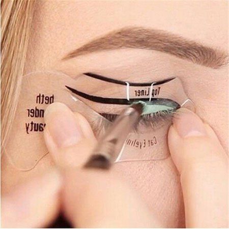 

4 - Z4Y3 - L07.4.24 Pop Beauty Makeup Eye Eyeliner Card 2pcs, Transparent