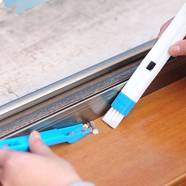 

Keyboard Corner Cleaning Brush Dusting Crevice Cleaner, Deep sky blue