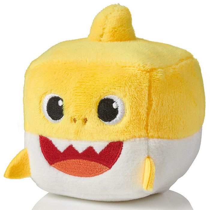 [ -6% OFF ] 2019 Square Shark Baby Plush Toy | Rosegal.com