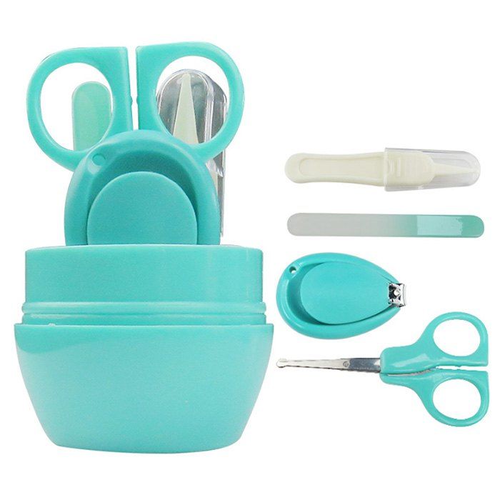 

Baby Nail Clipper Manicure 4pcs, Green