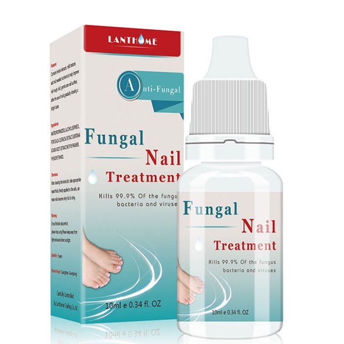 

LANTHOME LBQZJY Moisturizing Nail Polish 10ml, Transparent