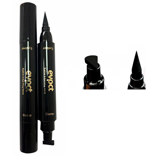 

Double Head 2-in-1 Black Waterproof Eyeliner