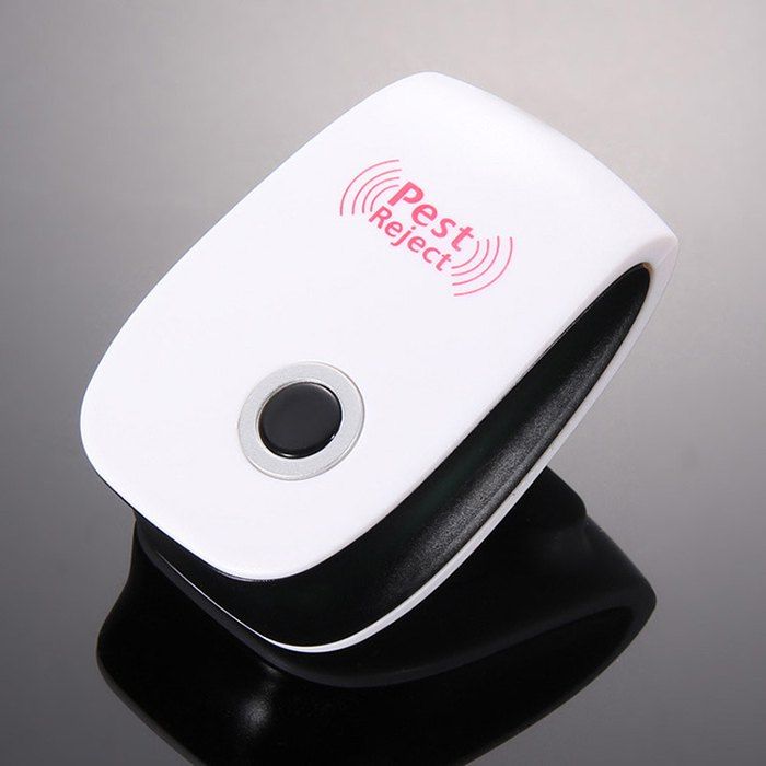 

LC - 801 Home Insect Pest Reject Ultrasonic Electronic Repeller Killer, White