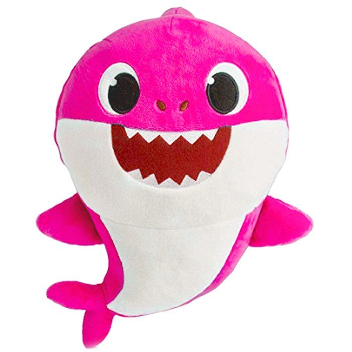 soft & plush singing baby shark toy