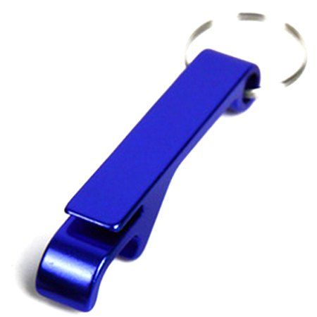 

Multi-function Keychain Opener, Blue