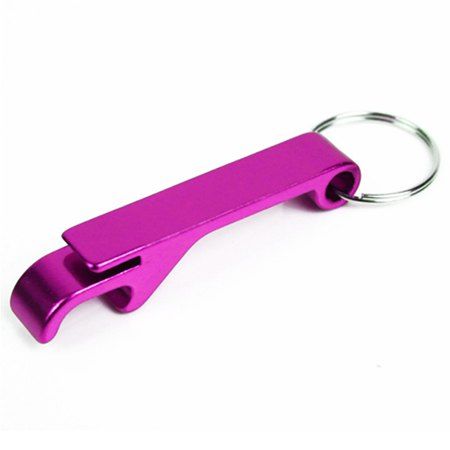 

Multi-function Keychain Opener, Rose red