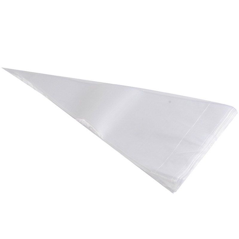 

12 inch PE Disposable Baking Cake Pastry Bag 50pcs, Transparent