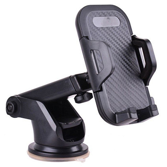 

Multi-function Car Phone Holder, Black