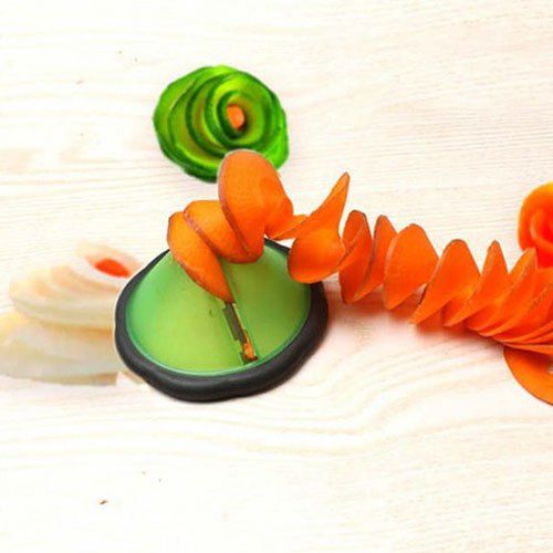 

ABS Fruit Vegetable Flower Shredder, Yellow green