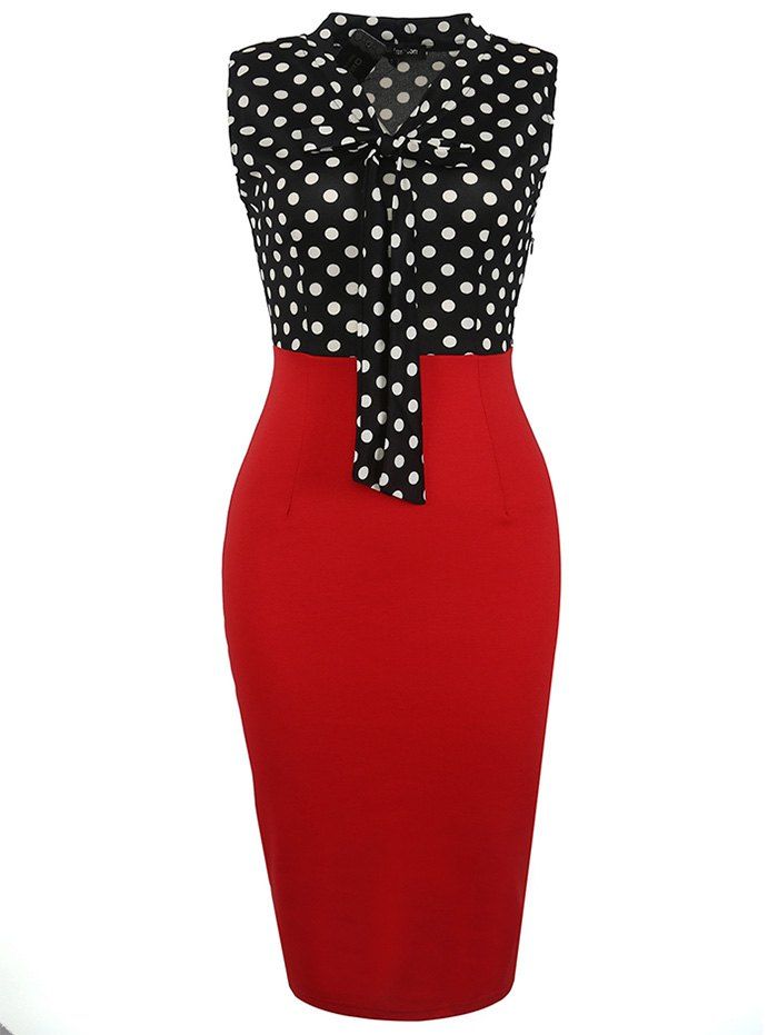 one piece pencil skirt dress