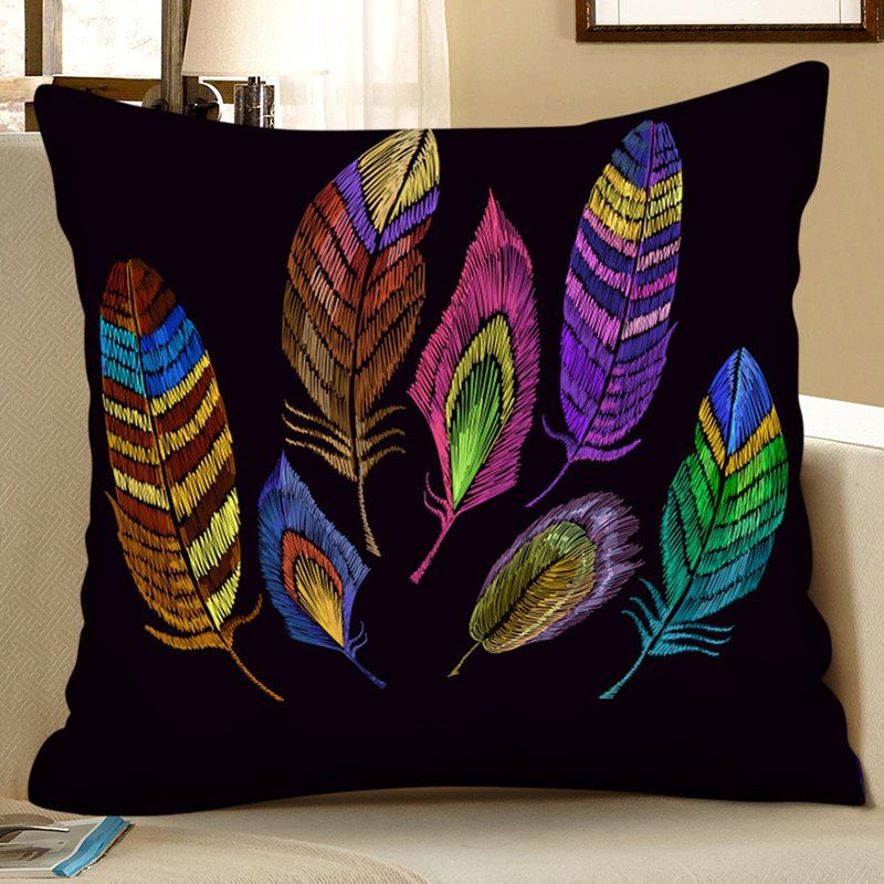 2019 digital print unicorn square sofa cushion pillowcase