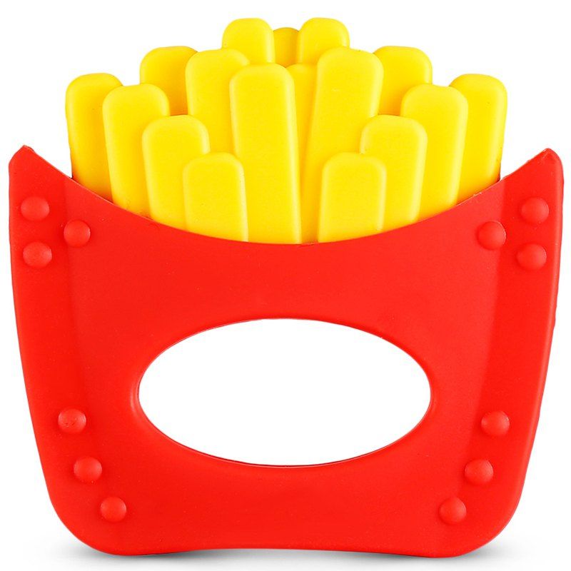 [31% OFF] Baby French Fries Teether For Infant Use | Rosegal