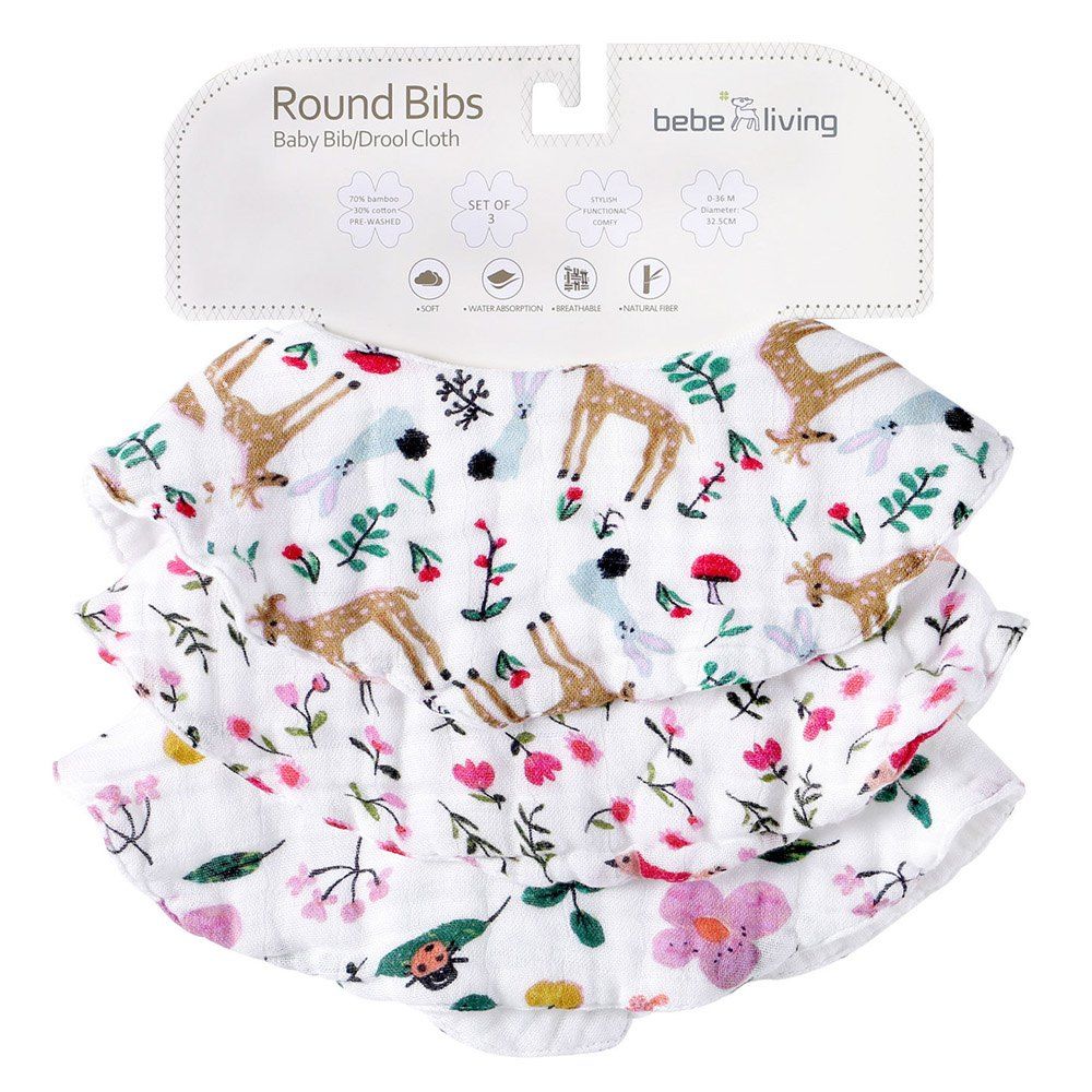 bamboo baby bibs